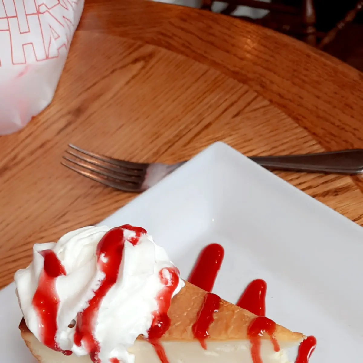 New York Style Cheesecake