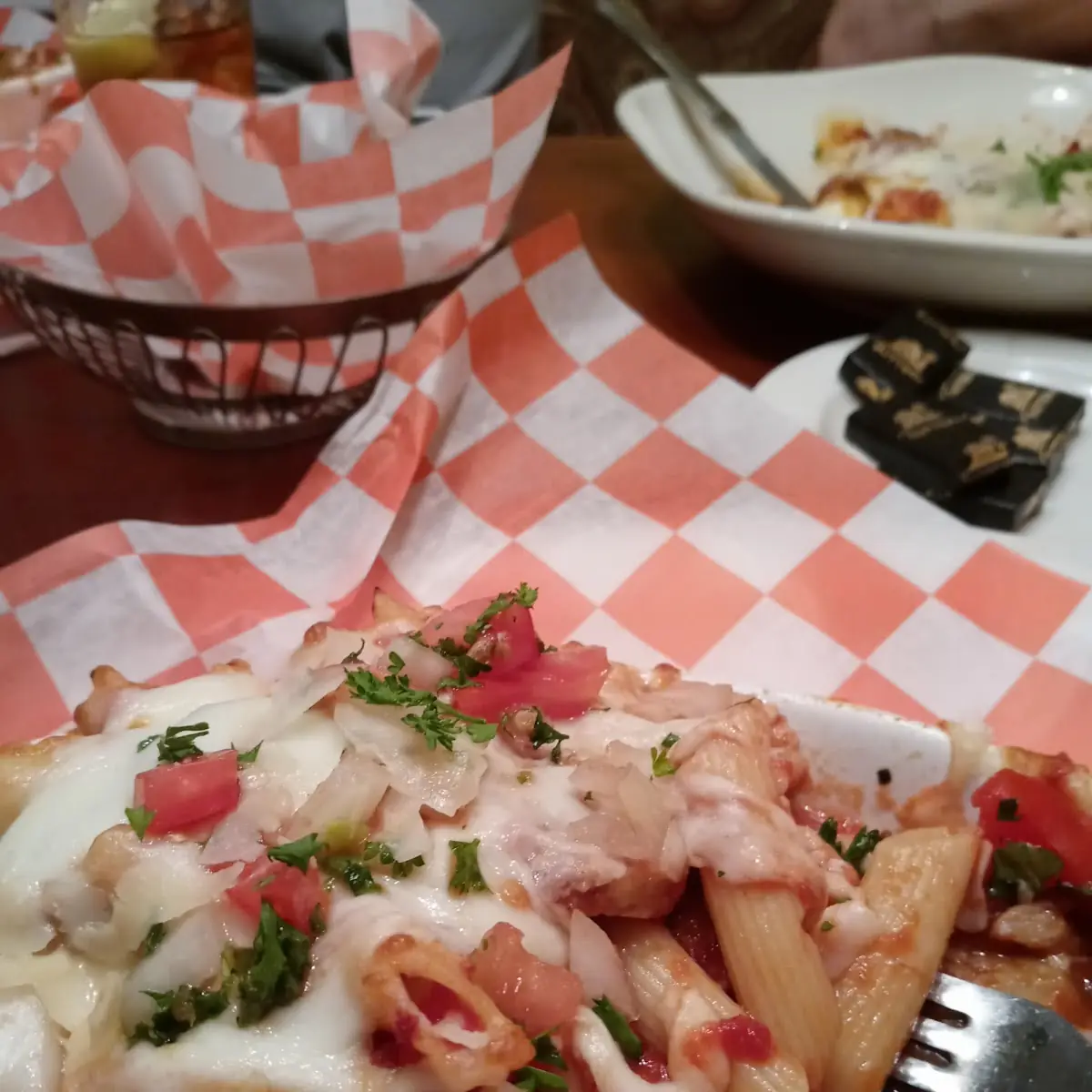Penne with Sweet Italian Sausage