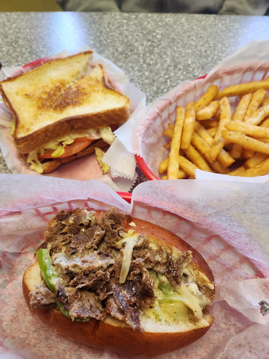 Philly Cheese Steak