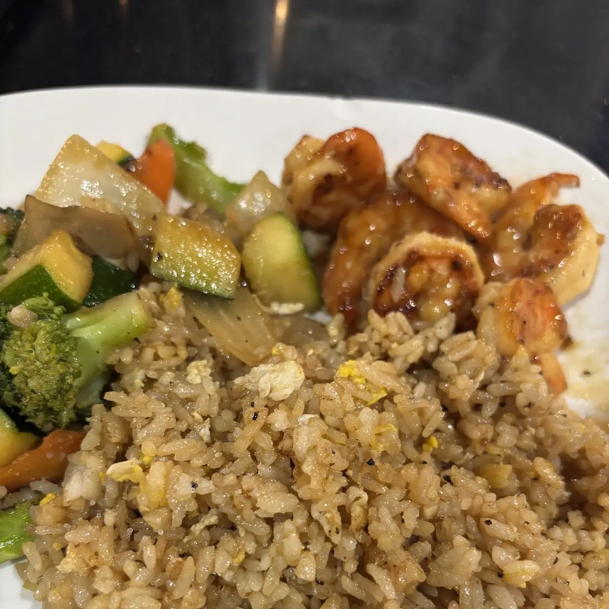 Hibachi Shrimp