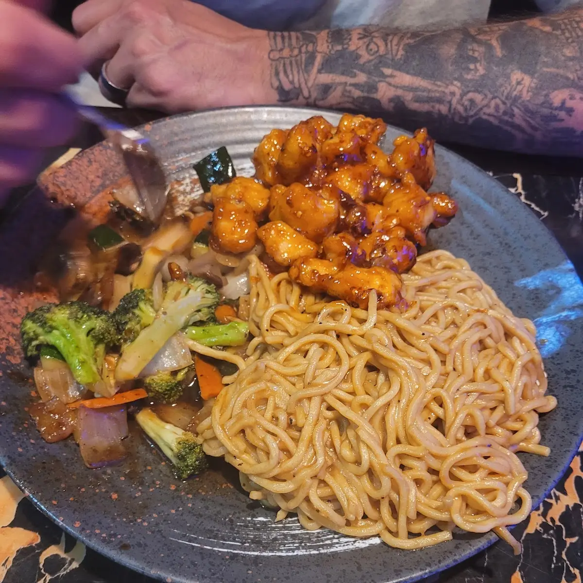 Hibachi Vegetable K