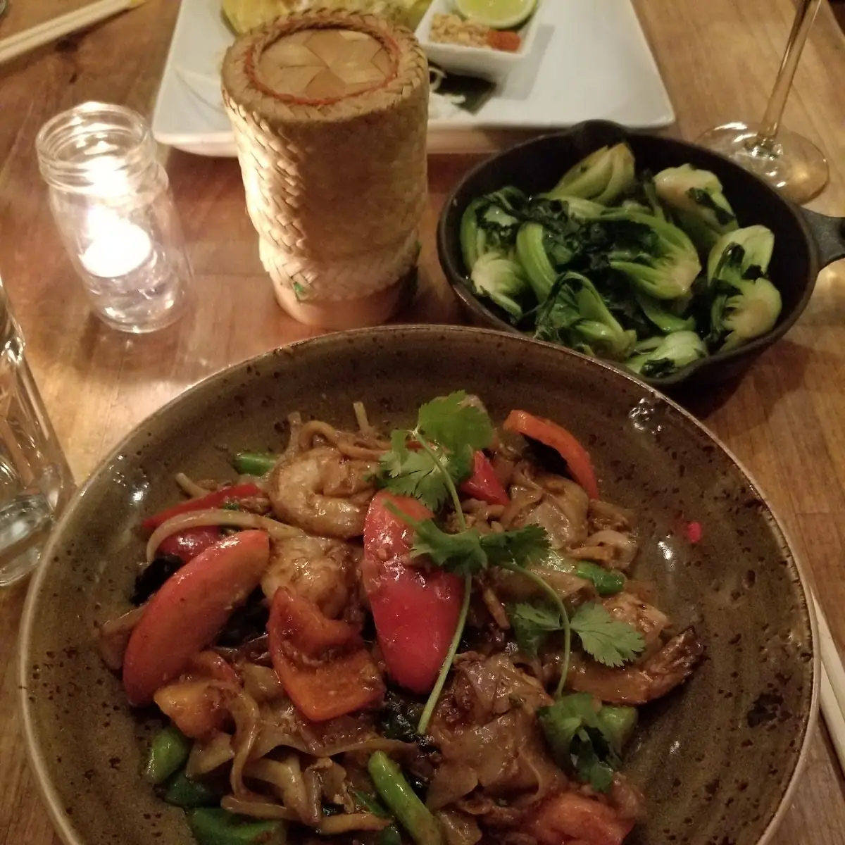 Kee Mao Drunken Noodles