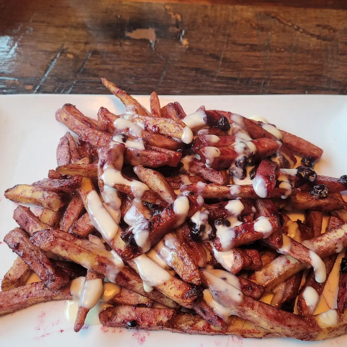App Bourbon BBQ Fries