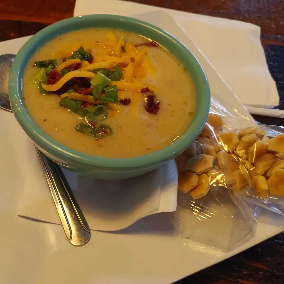 Loaded Potato Soup