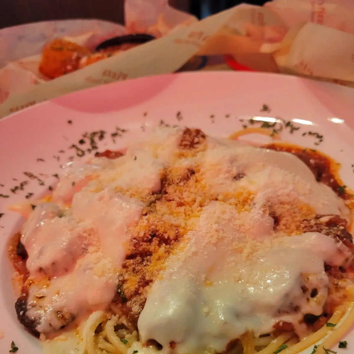 Chicken Parmesan
