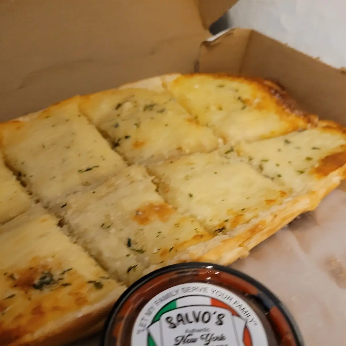 Garlic Cheese Bread