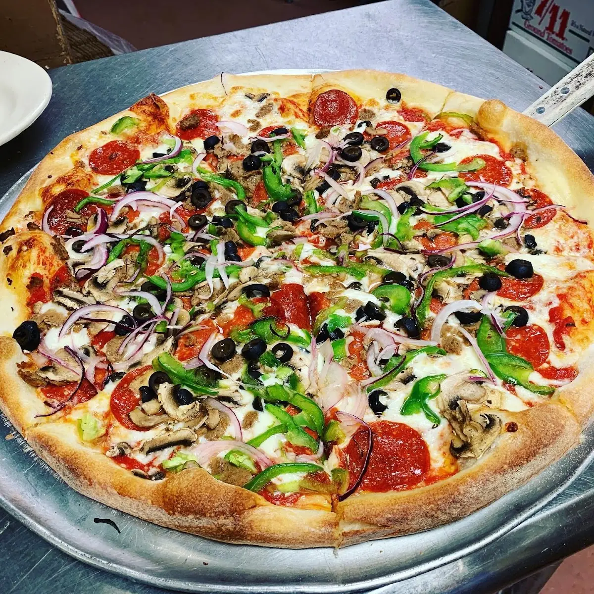 Supreme Pizza