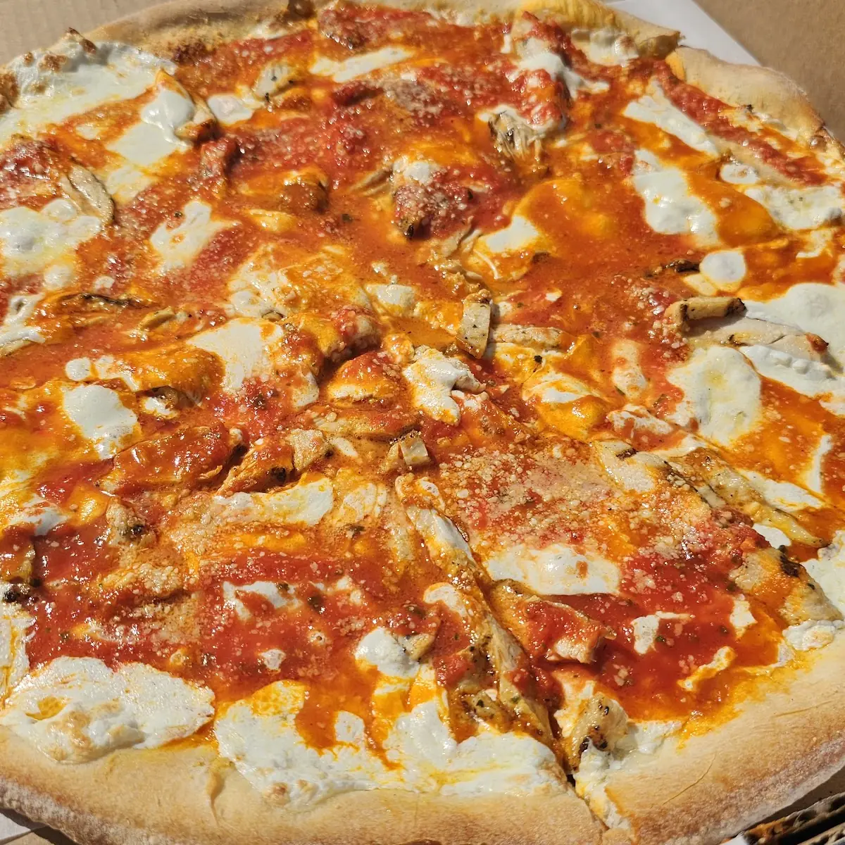 Buffalo Chicken Pizza