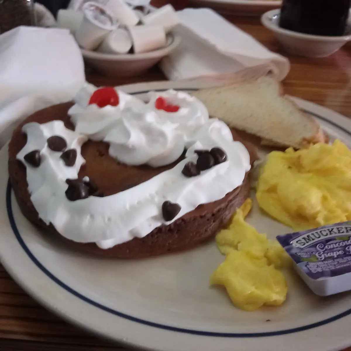 Funny Face Pancake Combo