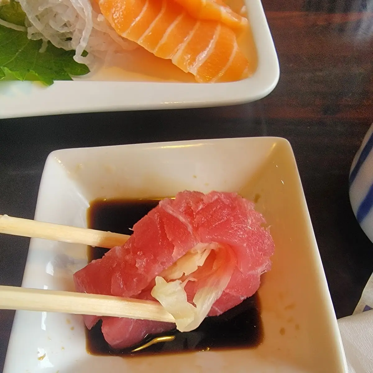 Tuna Sashimi