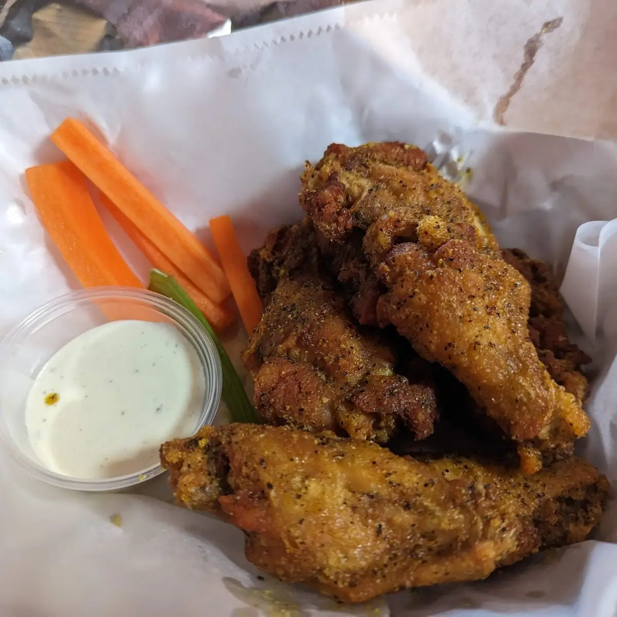Lemon Pepper Wings