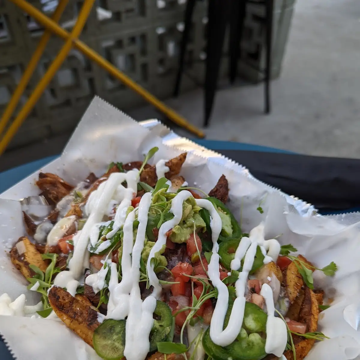 Loaded Fries