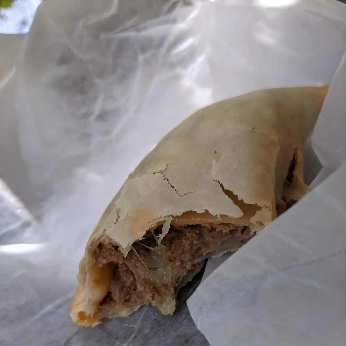 Beef Empanada