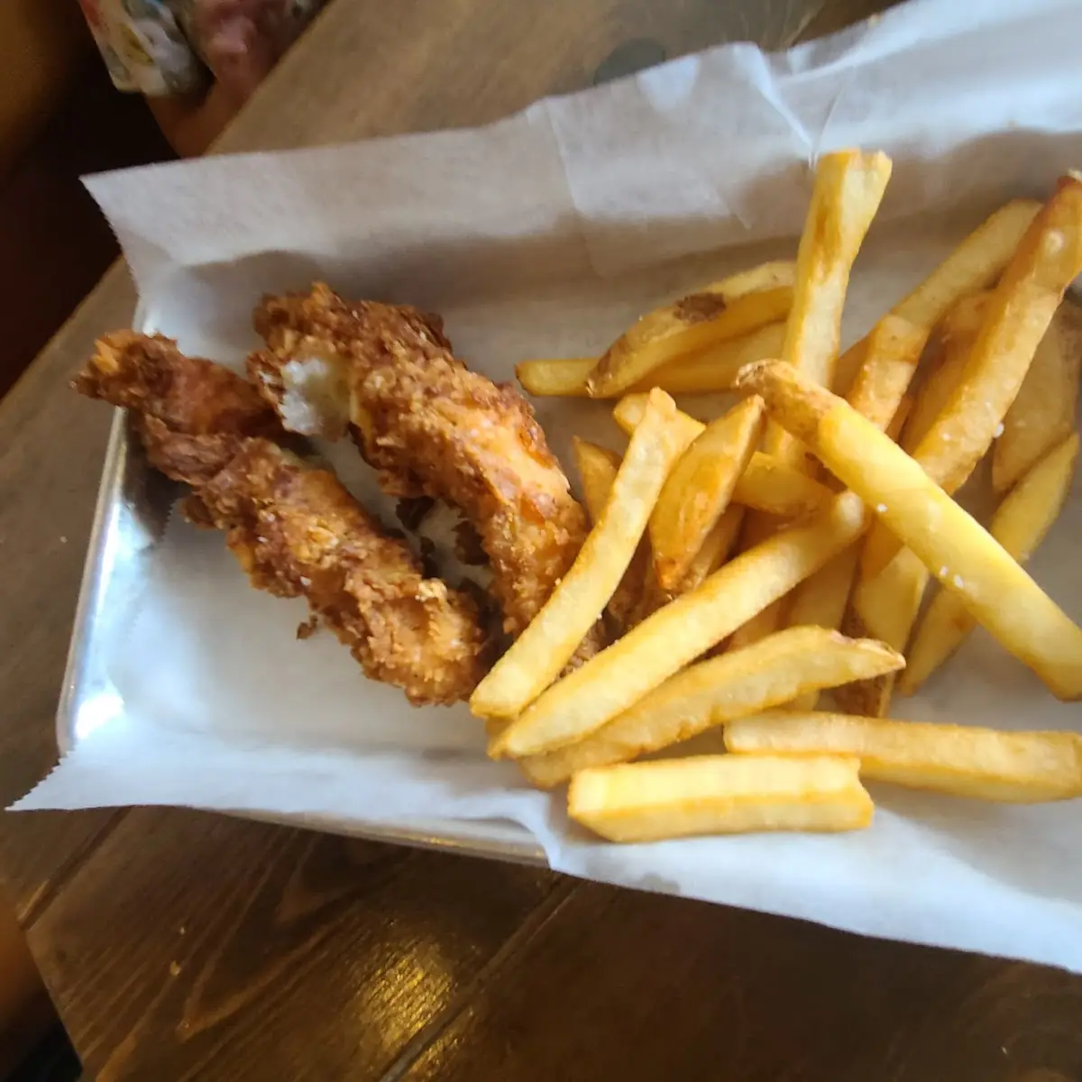 Chicken Fingers