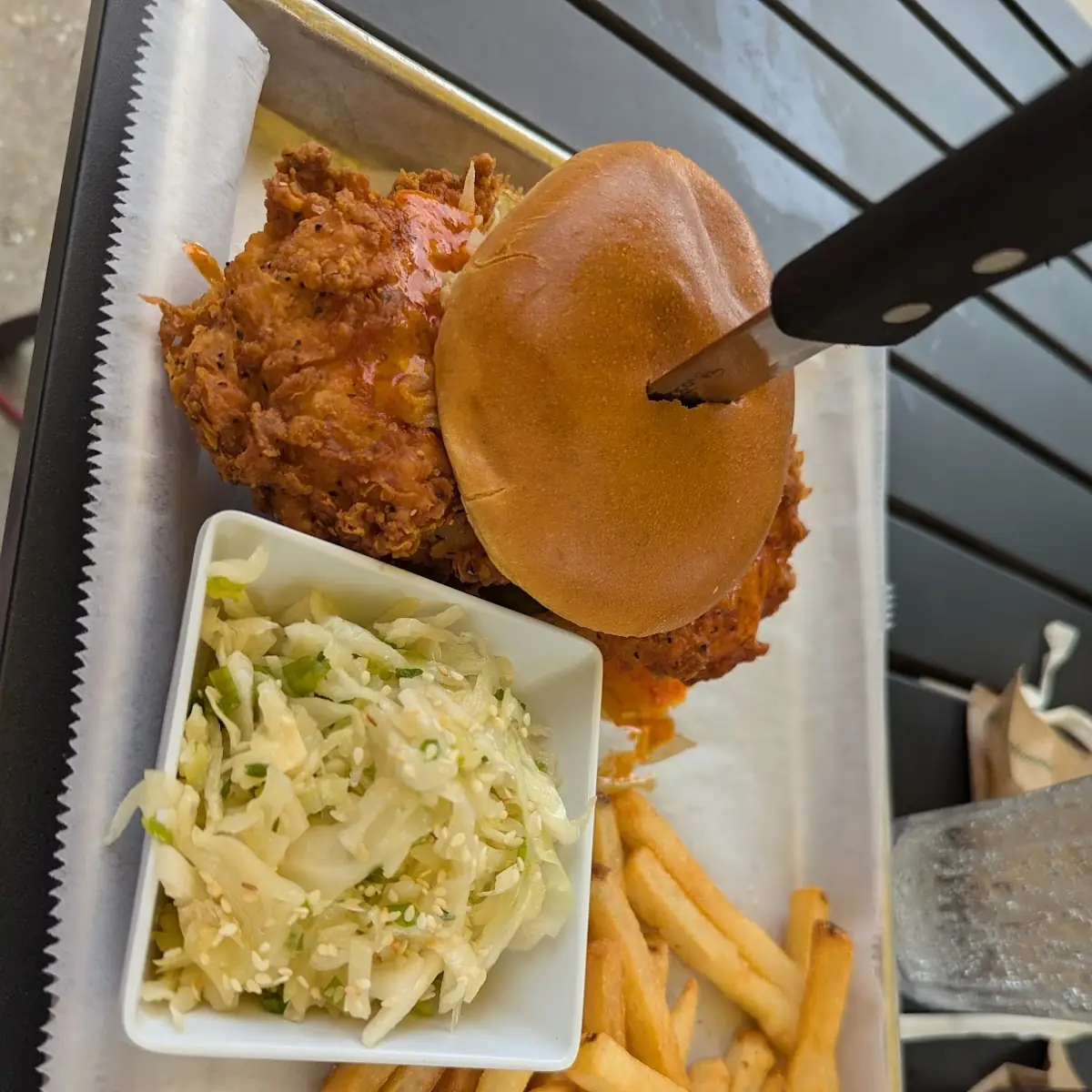 Buffalo Chicken Sandwich