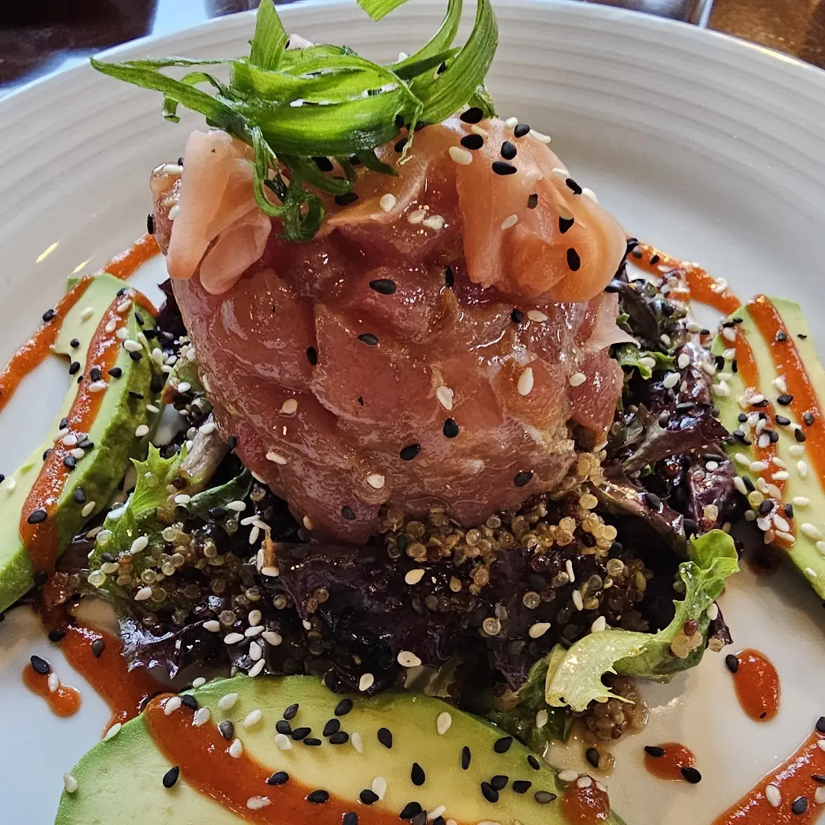 Ahi Tuna Poke