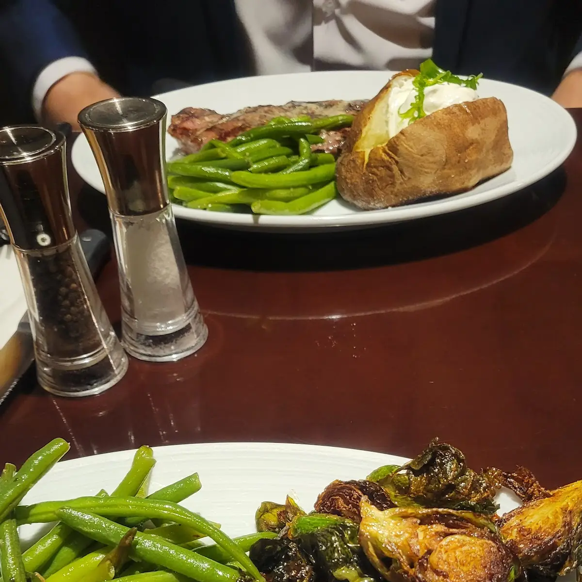 Rock Salted Roasted Prime Rib