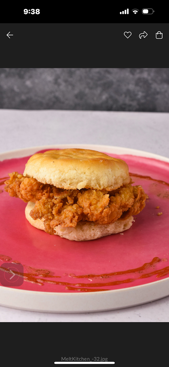 Chicken Biscuit 1