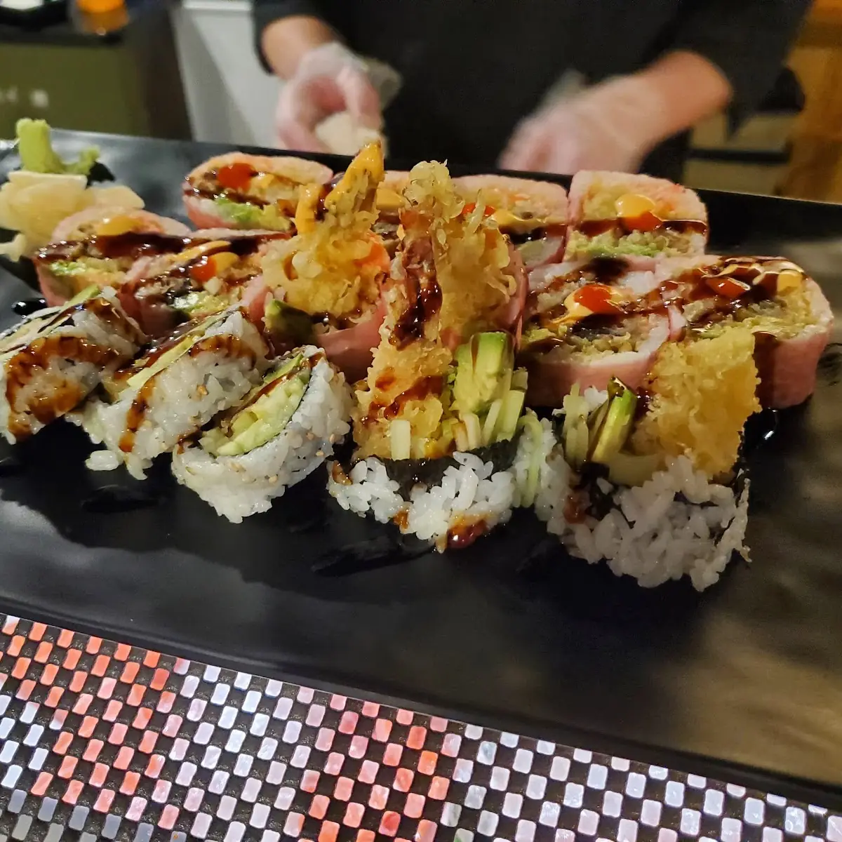Shrimp Tempura Roll
