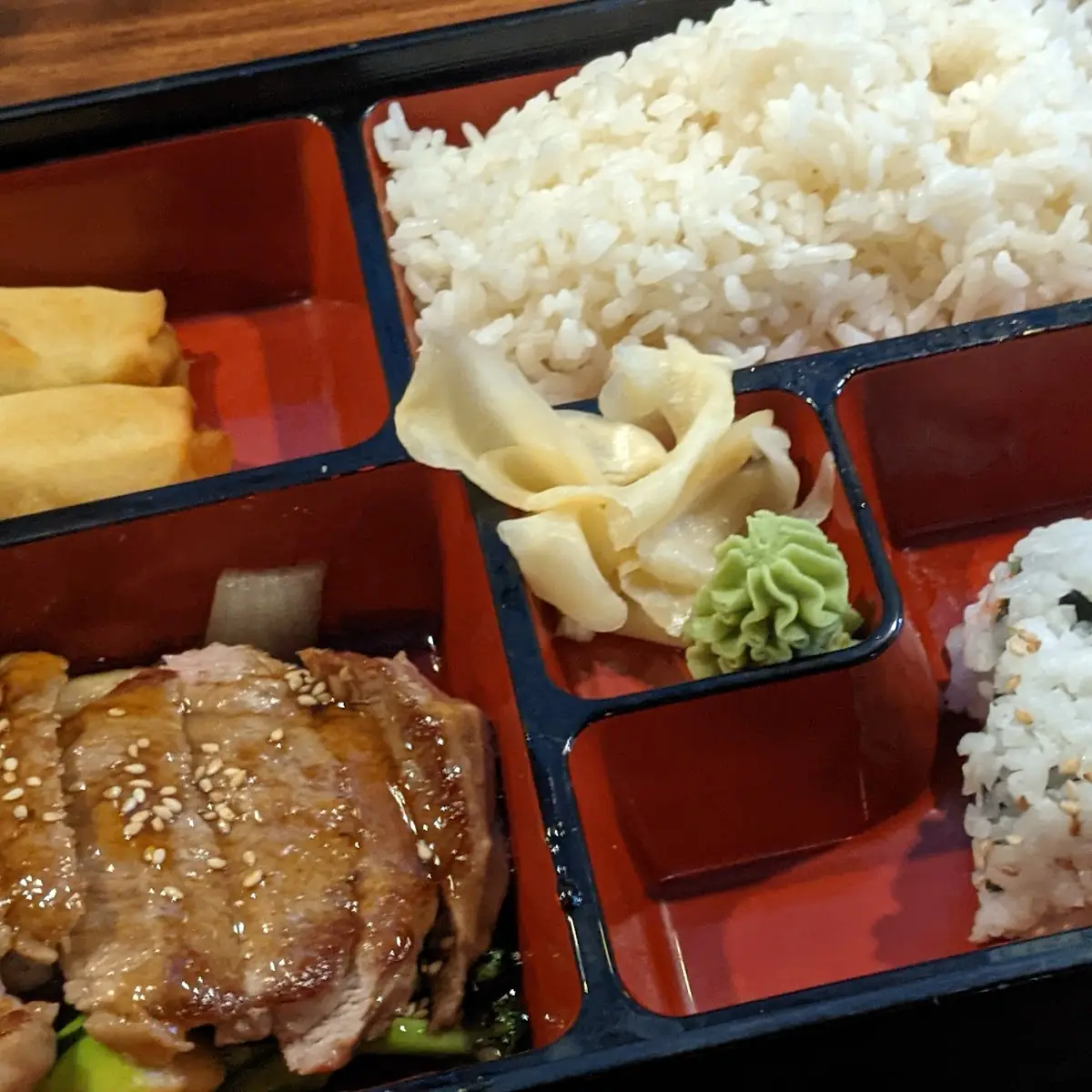 Teriyaki Chicken Bento Box