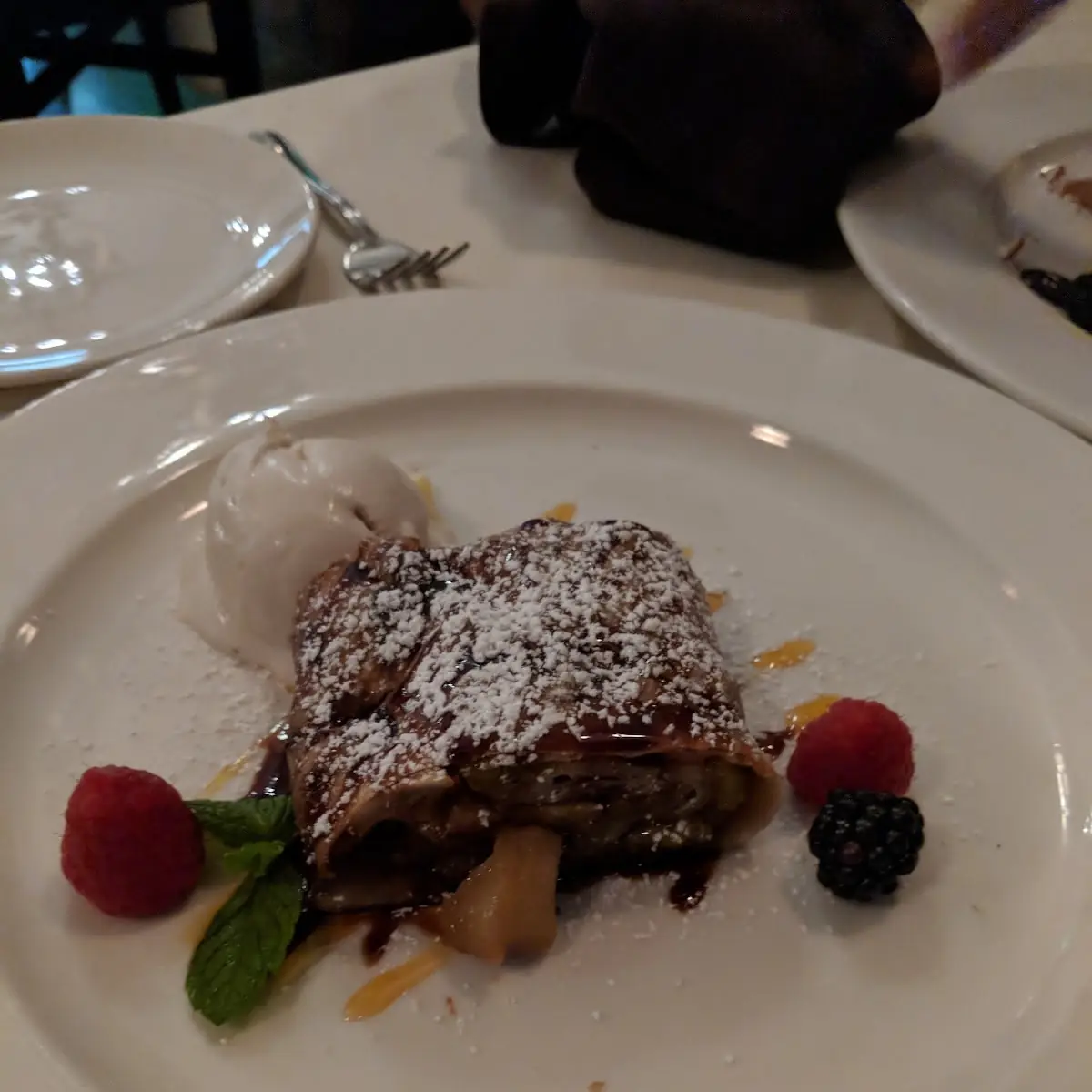 Apple Strudel