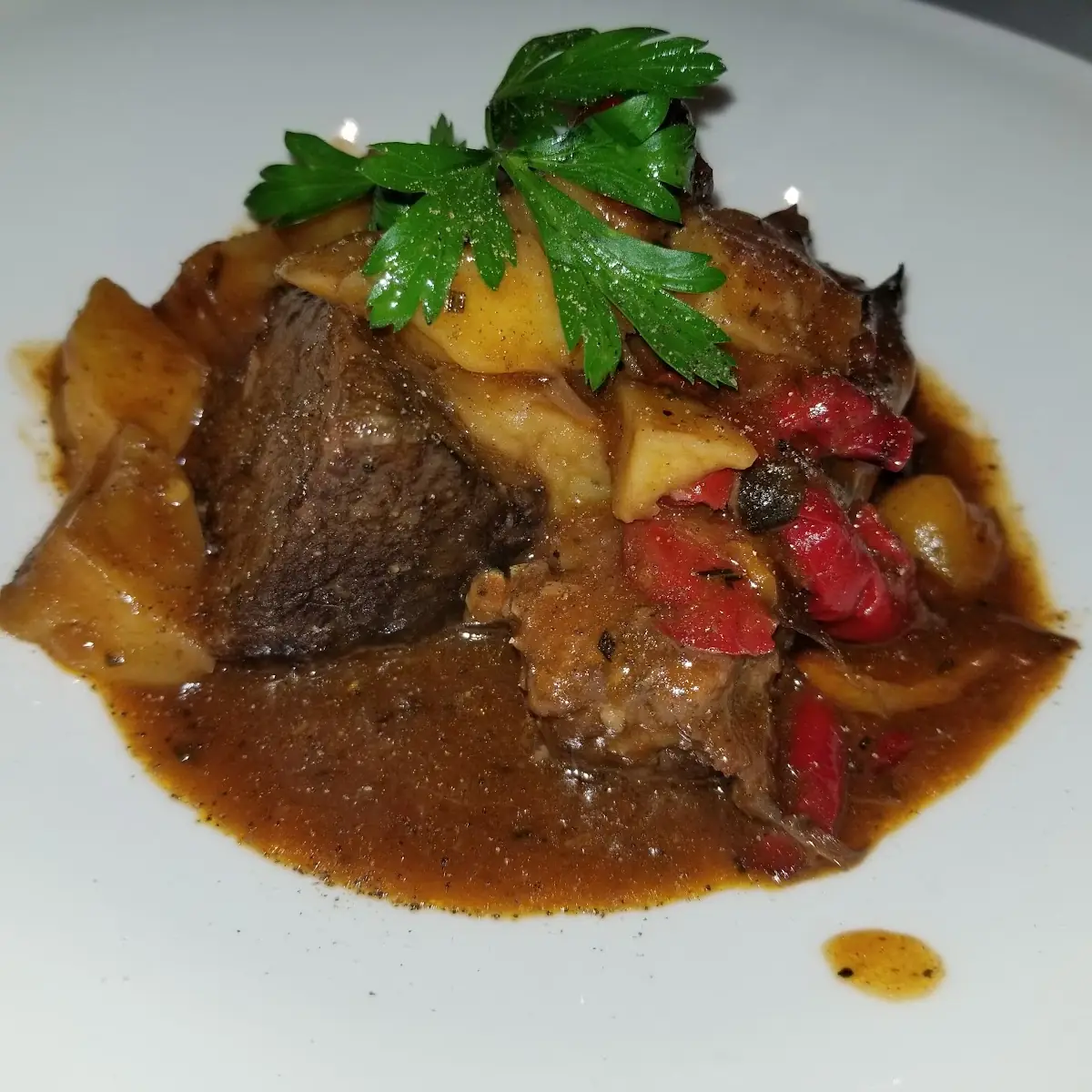 Braised Short Ribs