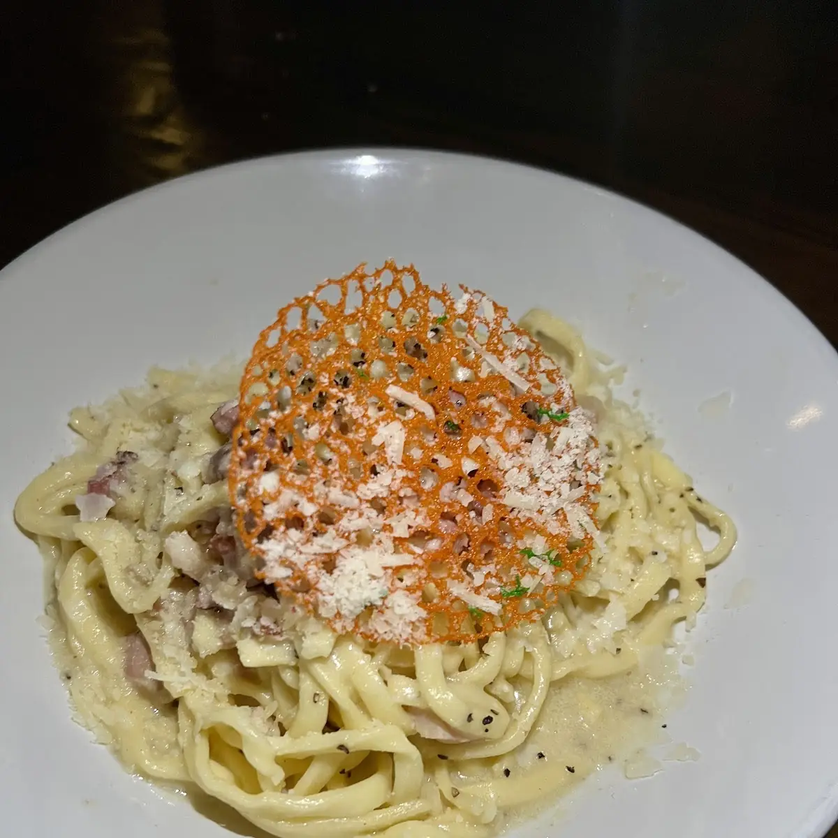 Carbonara Pasta