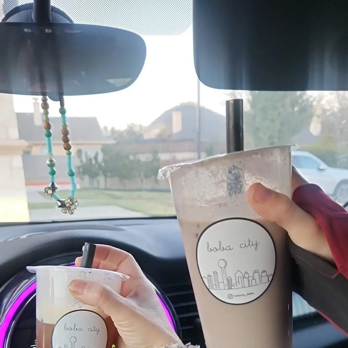 Passion Fruit and Cookies & Cream