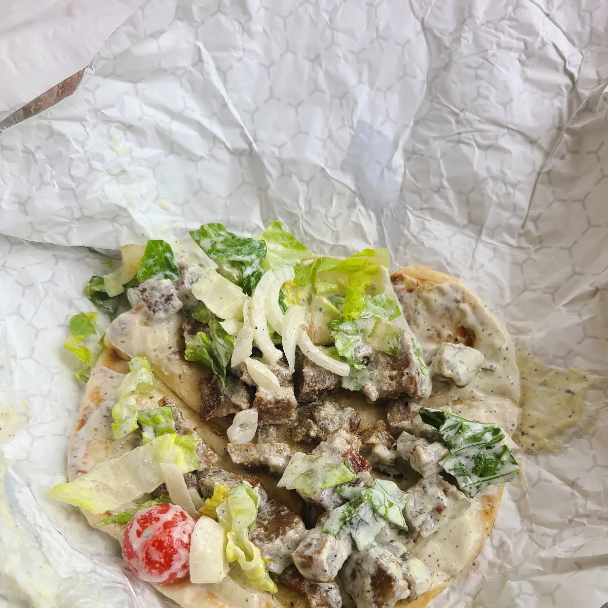 Gyro Sandwich