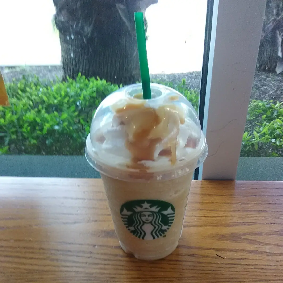 Caramel Frappe