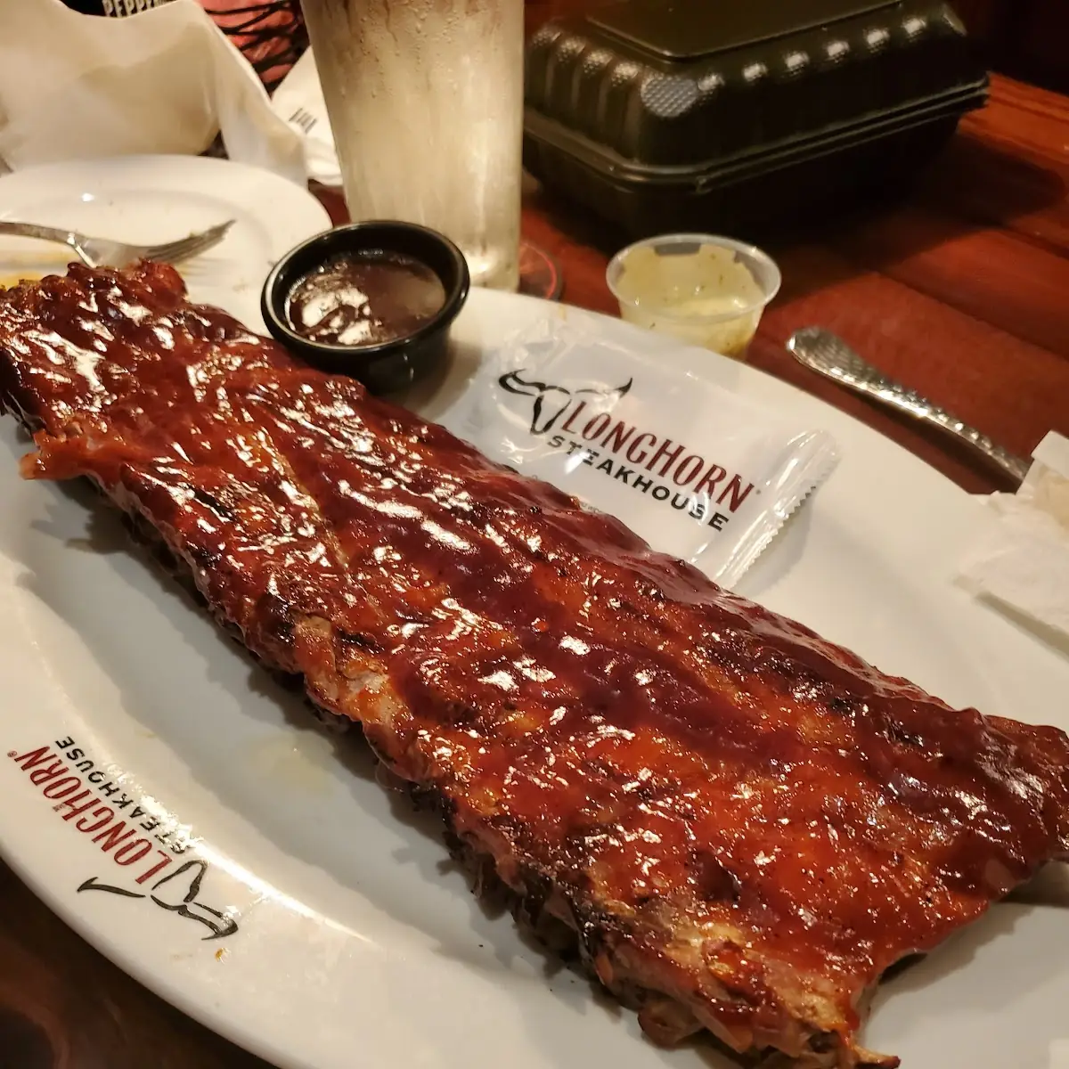 Full Rack of Ribs