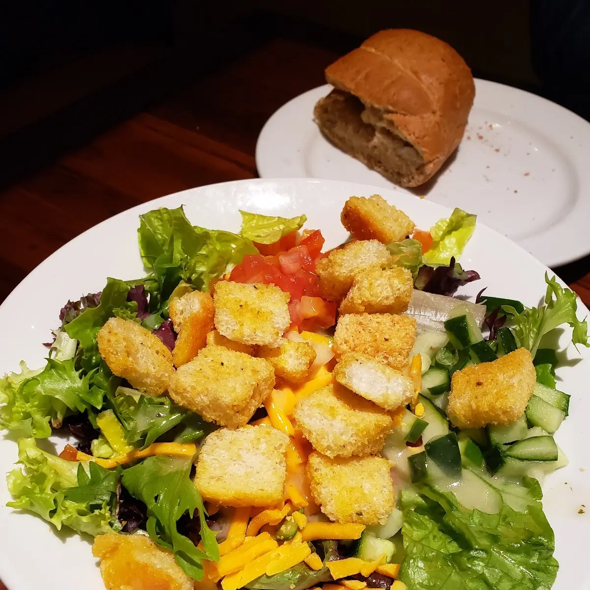 Longhorn Caesar Salad