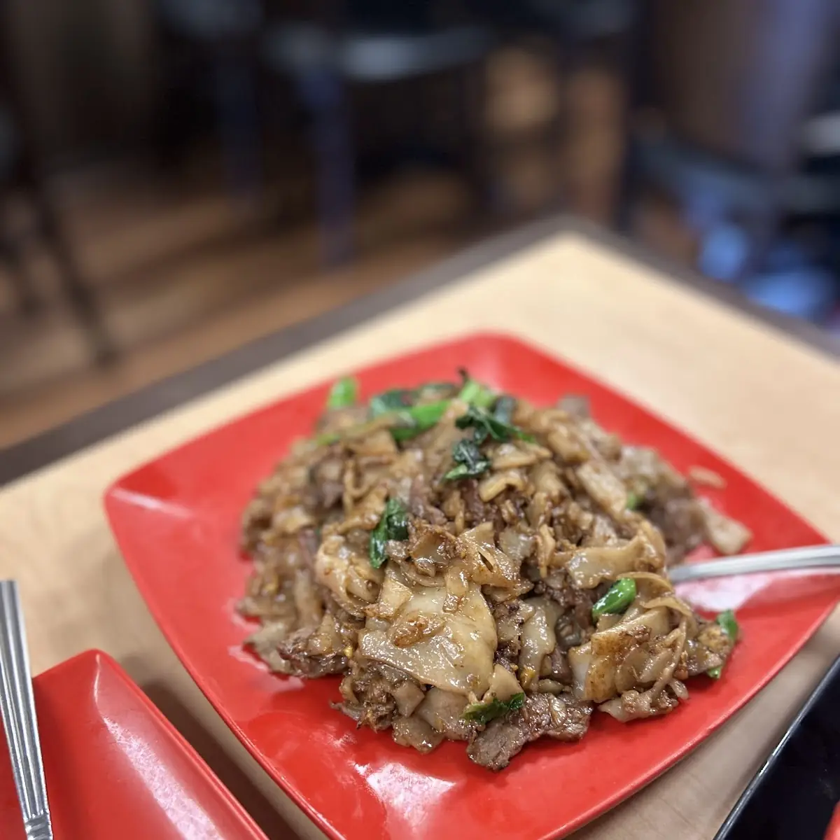 Beef Pad See EW