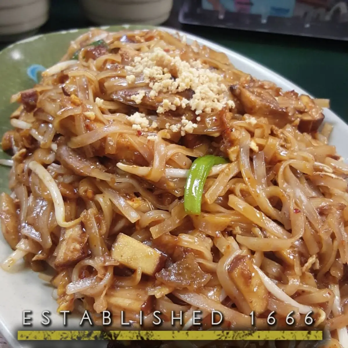 Chicken Pad Thai