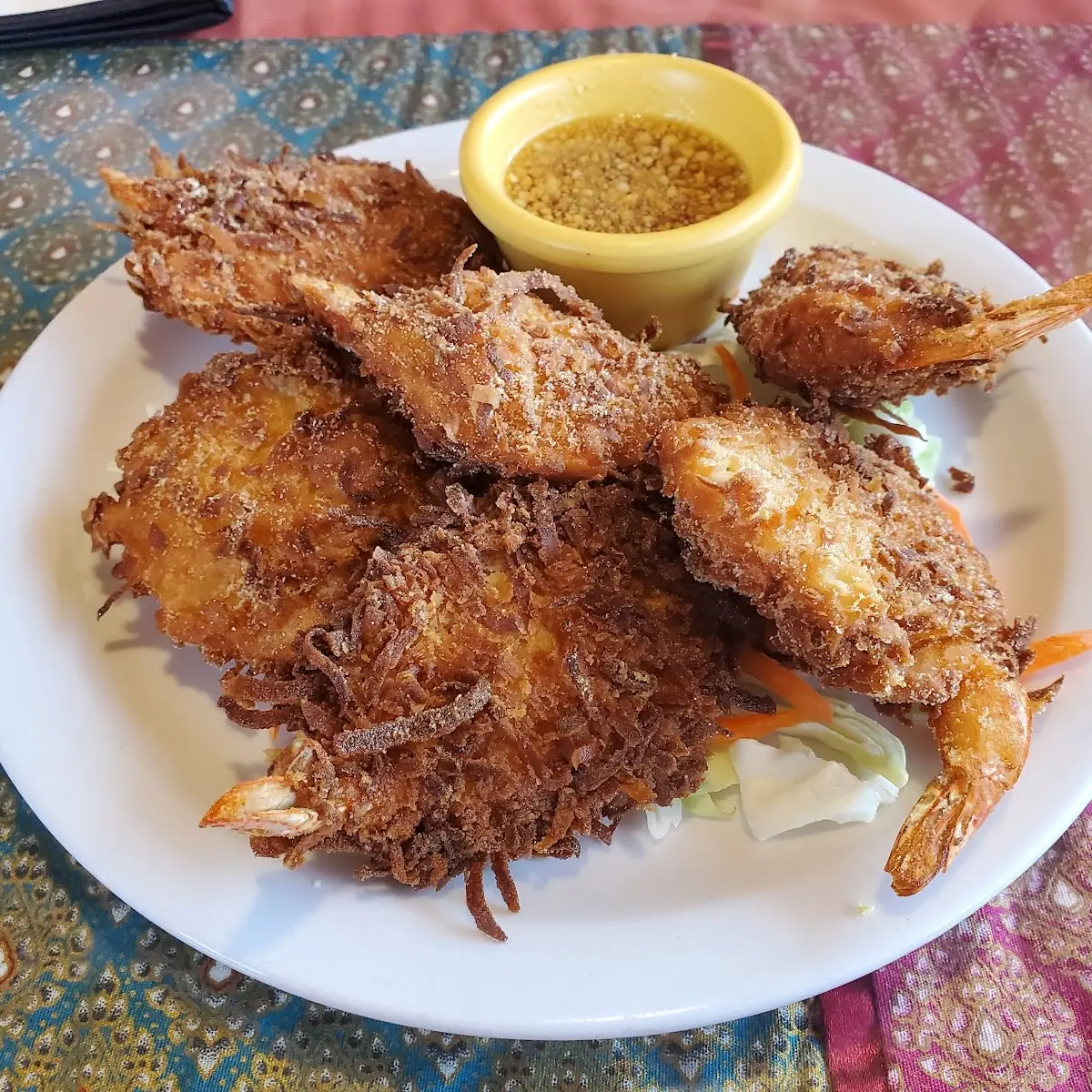 Coconut Shrimp