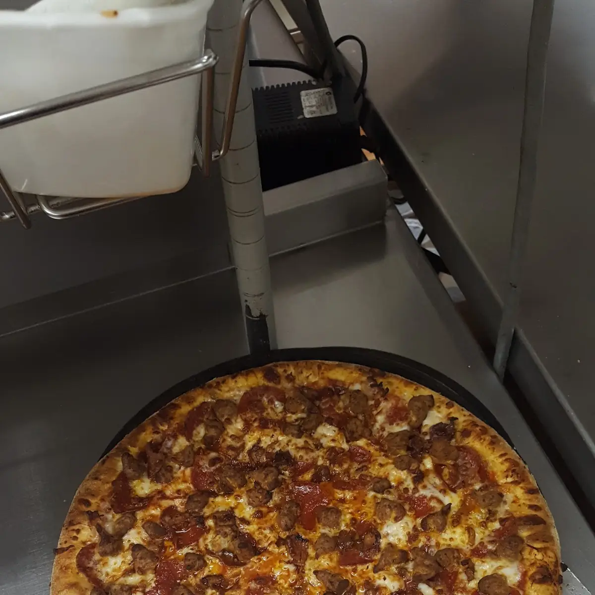 Meat Pizza