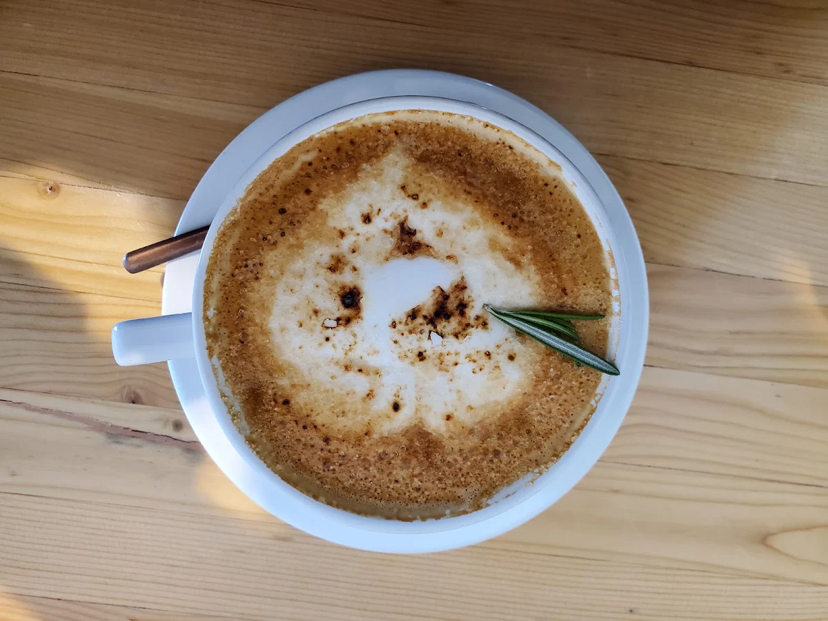 Rosemary Creme Brulee Latte