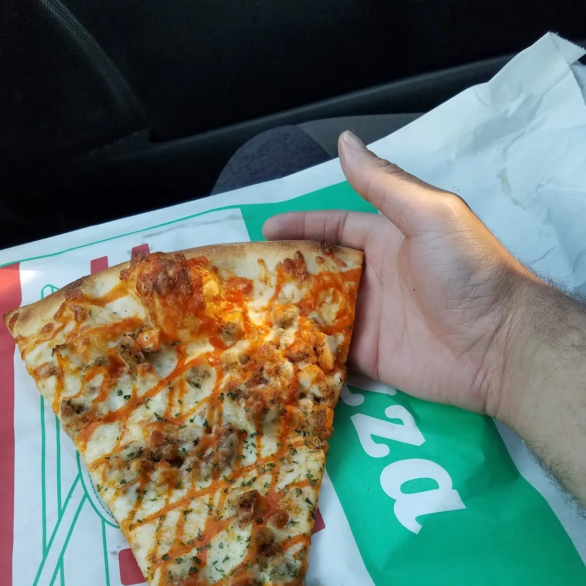 Buffalo Chicken Pizza