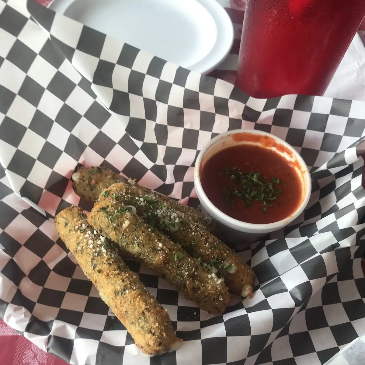 Mozzarella Sticks