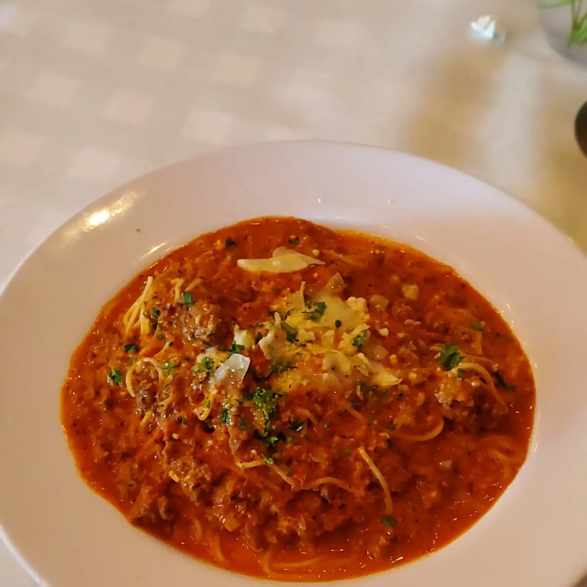 Spaghetti Bolognese