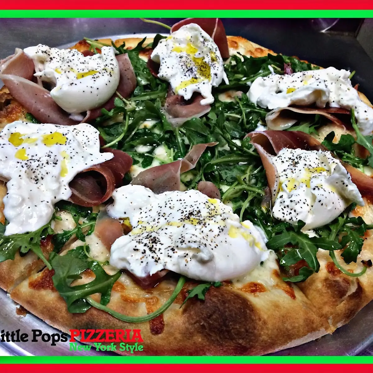 White Pizza