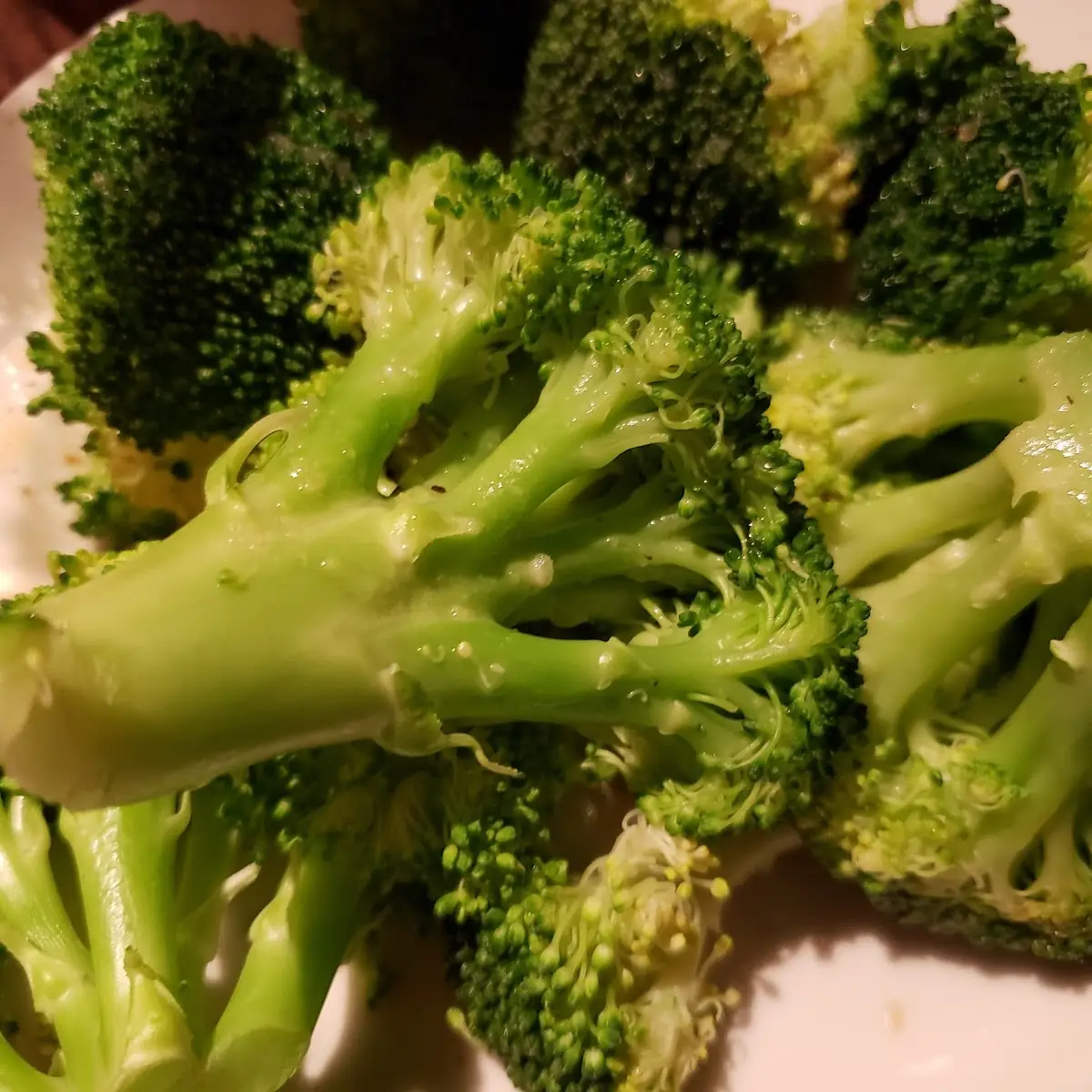 Fresh Steamed Broccoli