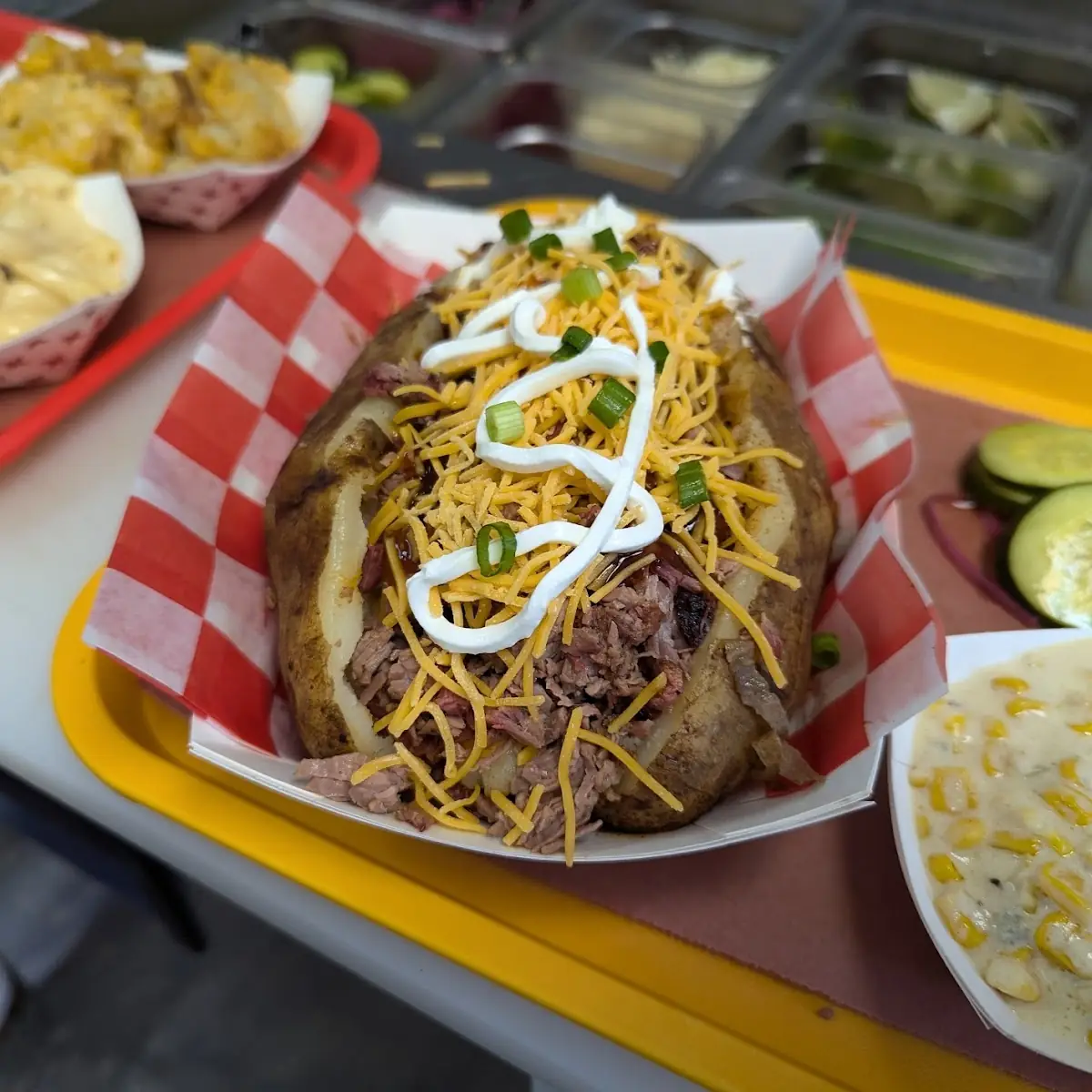 Loaded Baked Potato