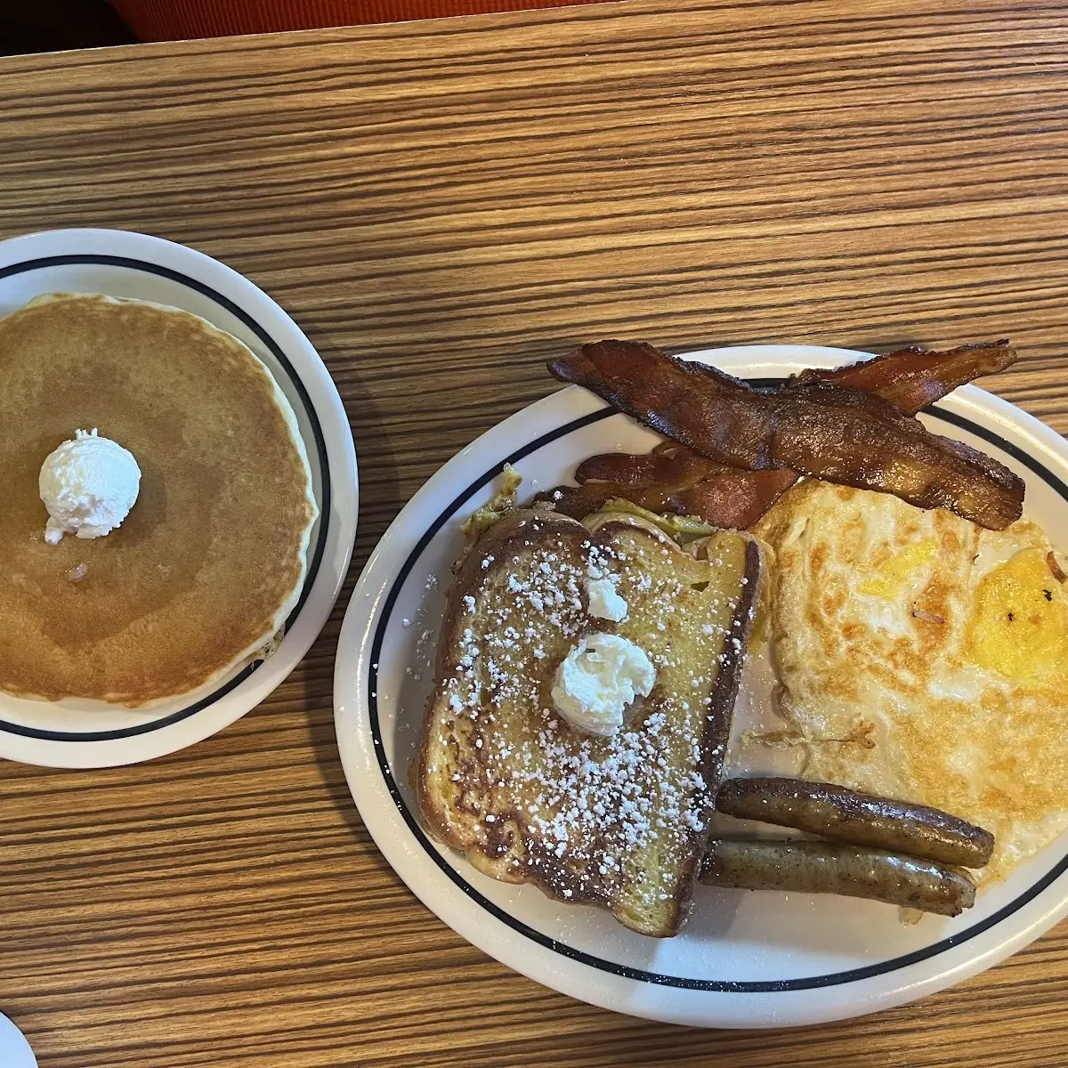 Bacon & Eggs Combo