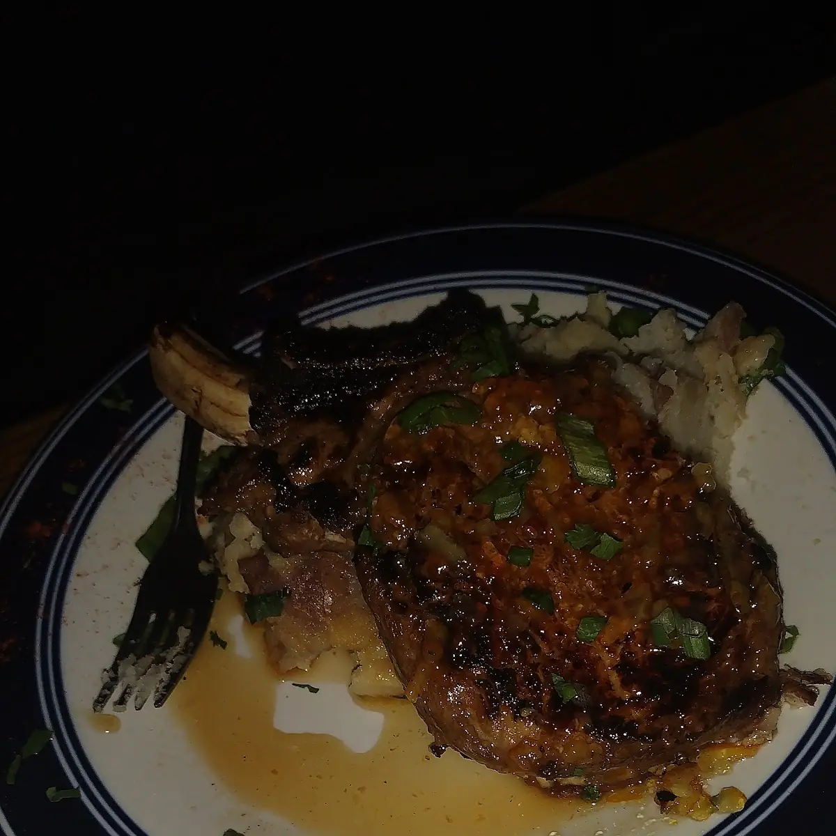 Orange Glazed Pork Chops