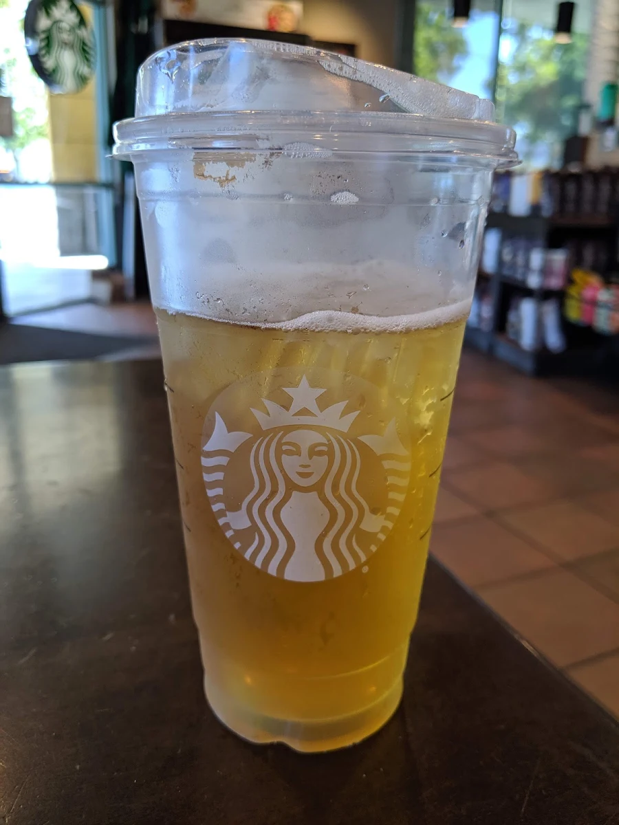 Iced Green Tea
