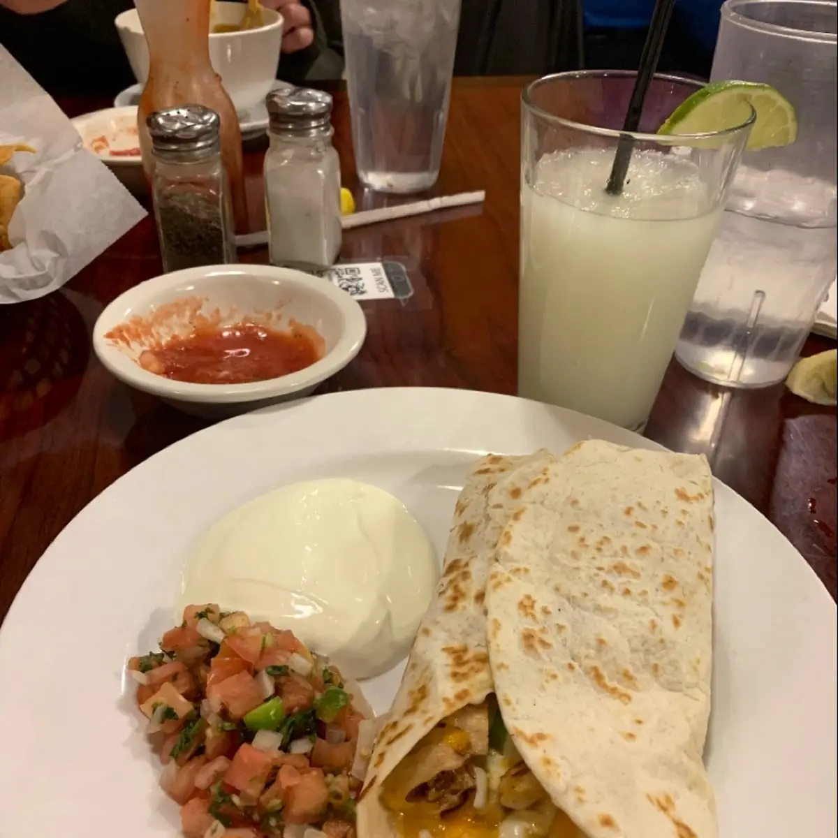 Chicken Burrito