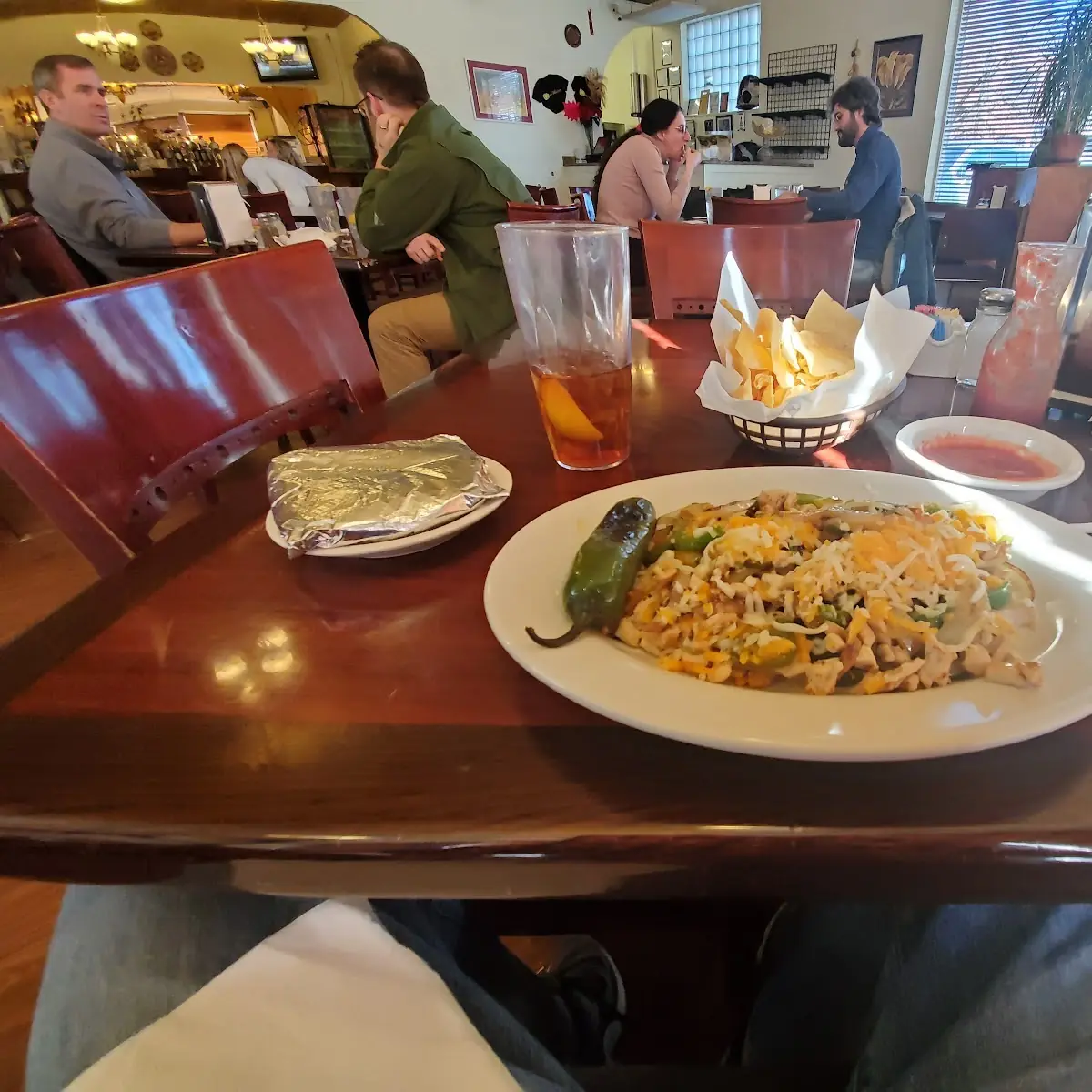 Chicken Fajitas