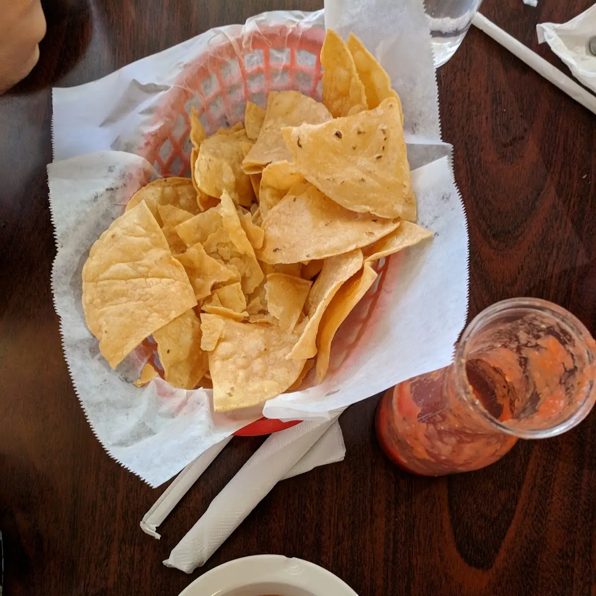 Complimentary Chips & Salsa