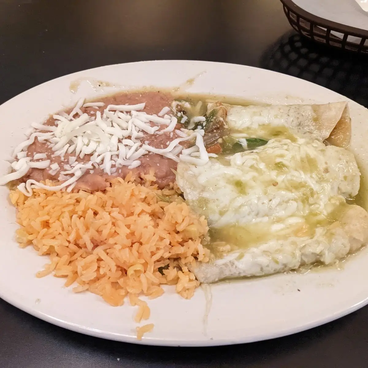 Enchiladas Suizas